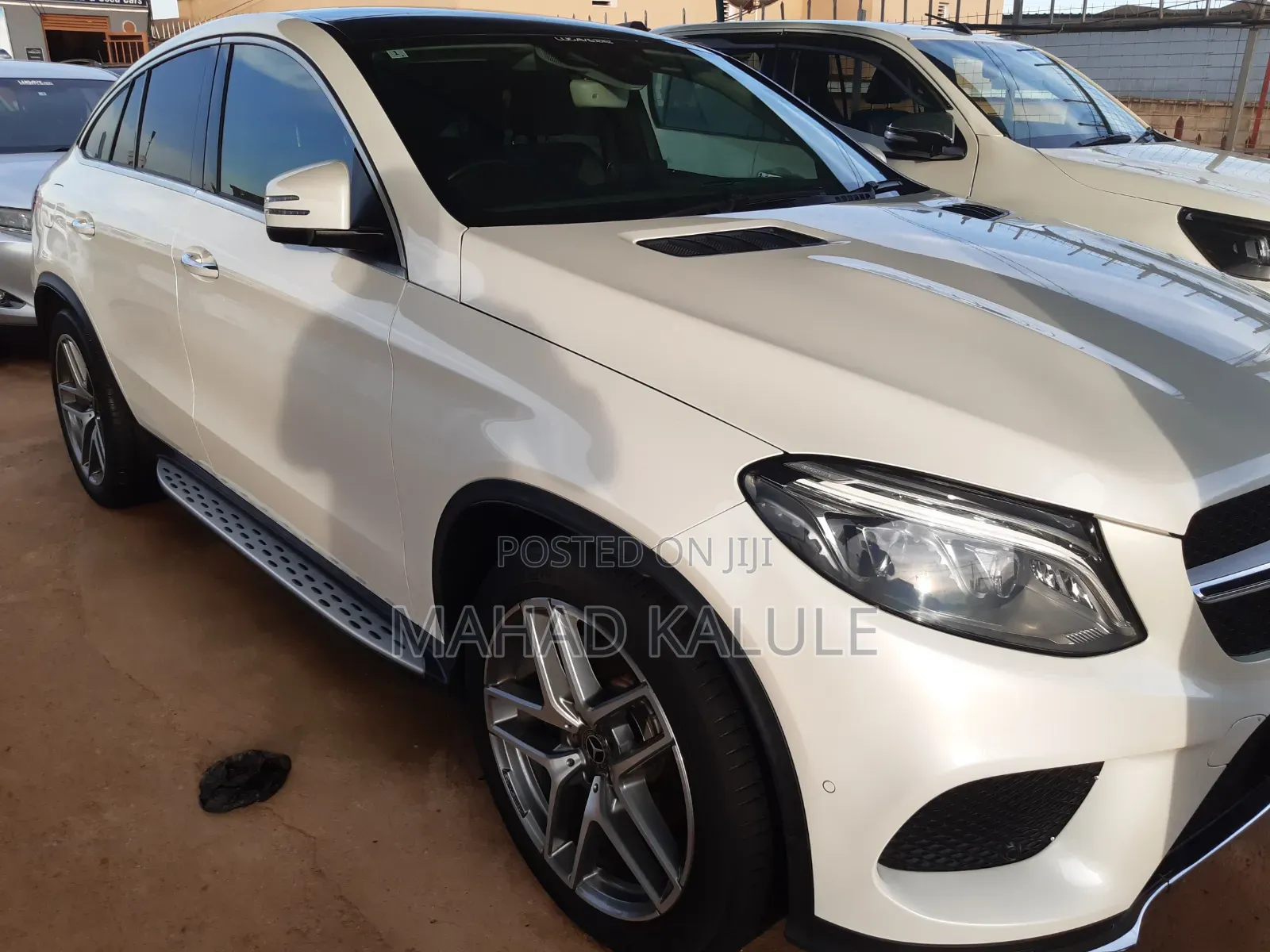 Mercedes-Benz GLE-Class 2017 White