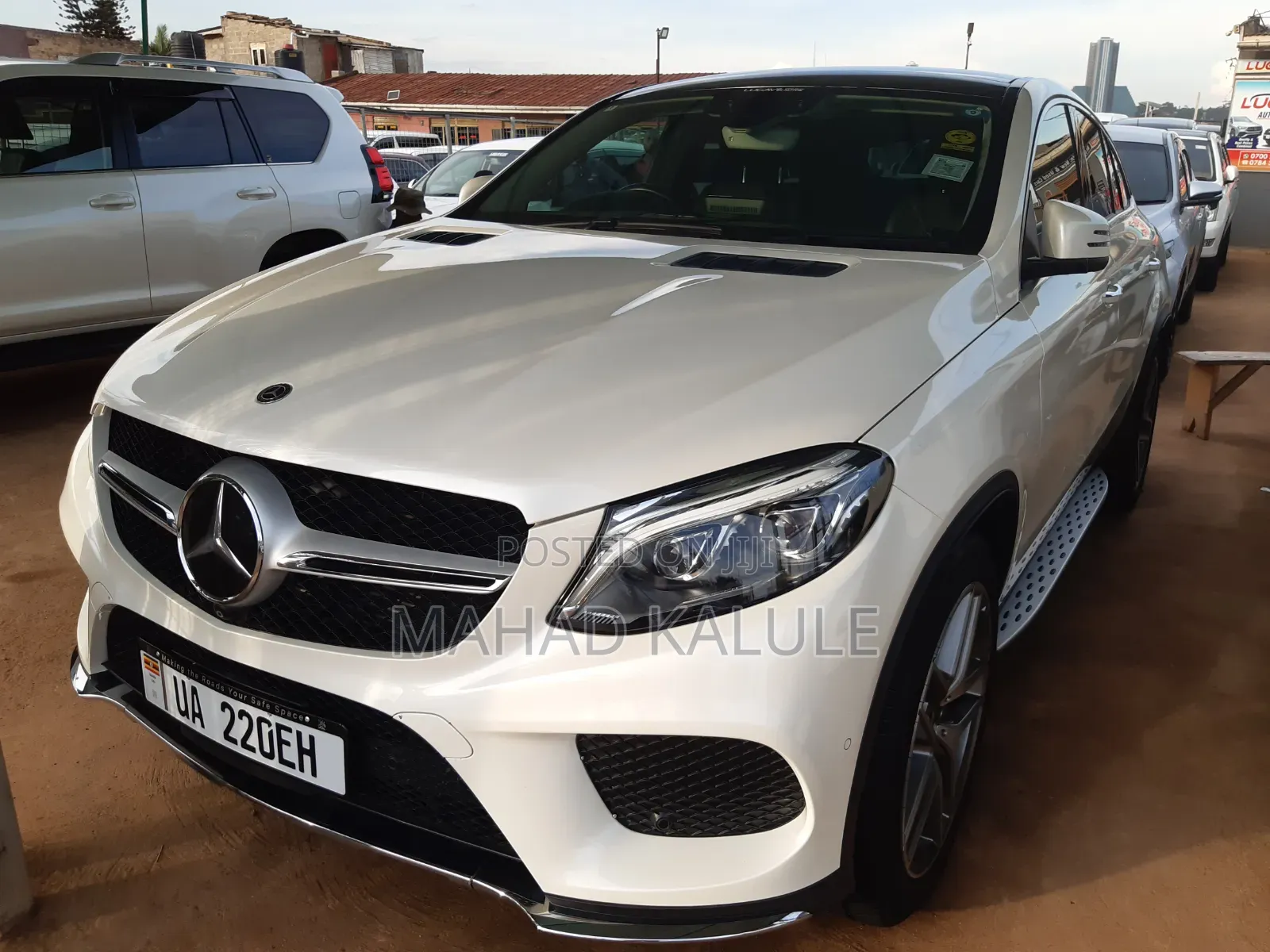 Mercedes-Benz GLE-Class 2017 White