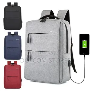 Unisex Slim Laptop Backpack