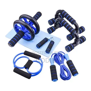 5-in-1 Home Gym Workout Set.