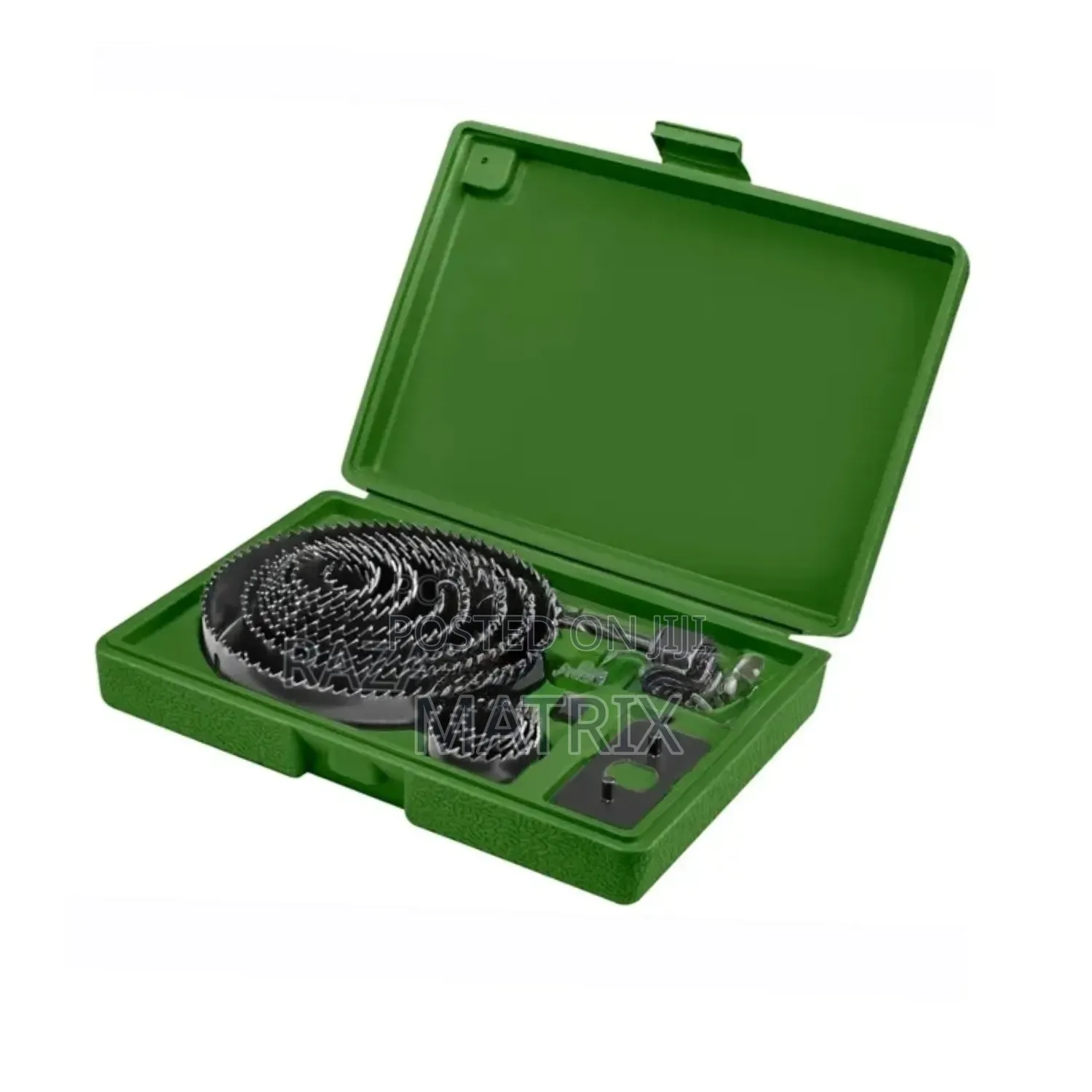 Jadever 16-Piece Bi-Metal Hole Saw, 3/4" to 5", Fit for Drilling Soft