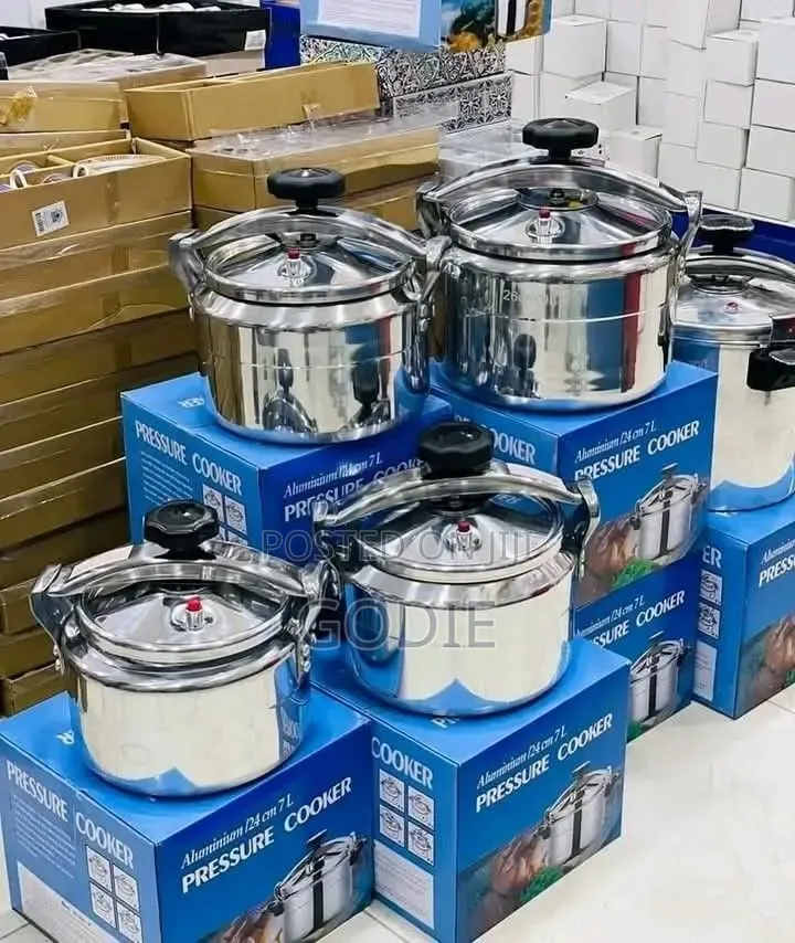 7-liter Non Electric Aluminum Pressure Cooker