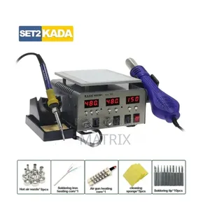 3 in 1 Kada 9803d+ Blower, Separator and Soldering Gun