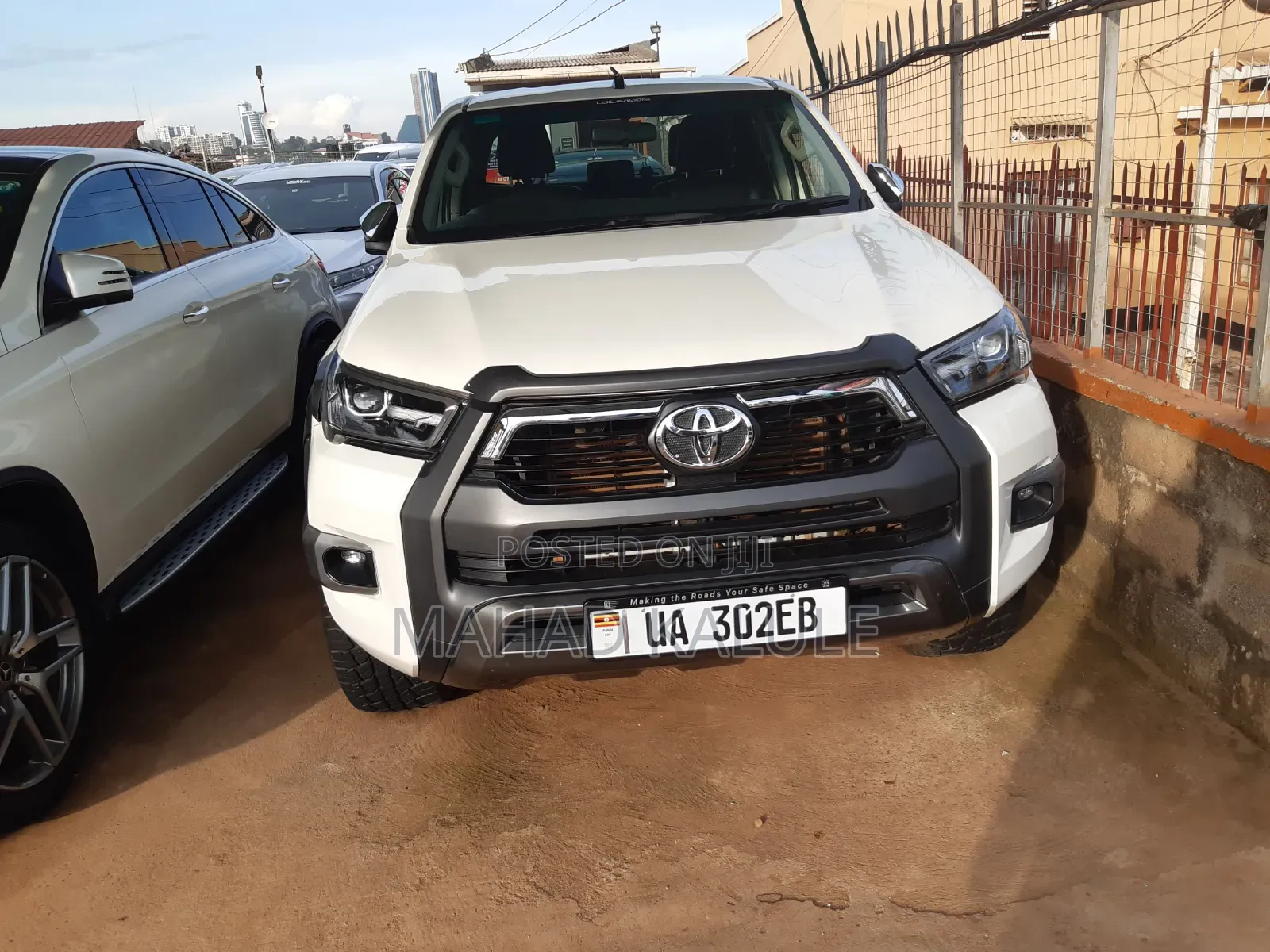 Toyota Hilux 2017 White