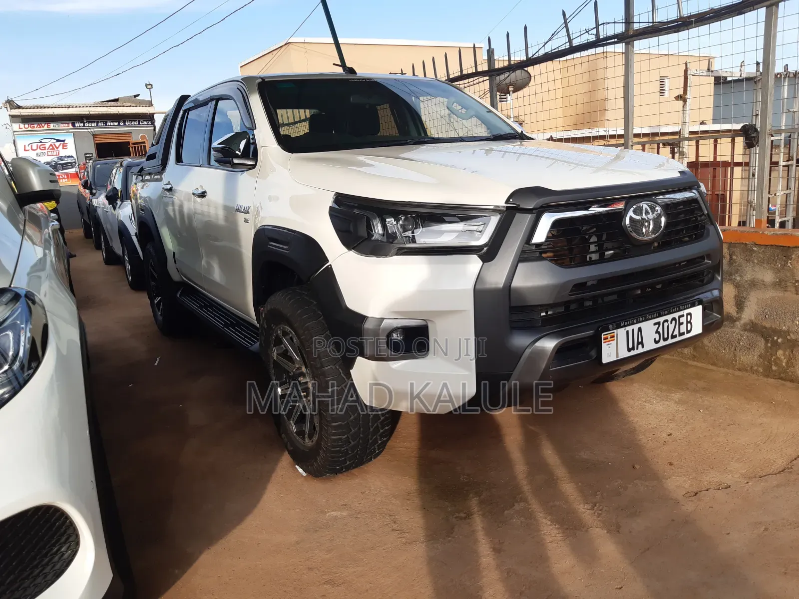 Toyota Hilux 2017 White