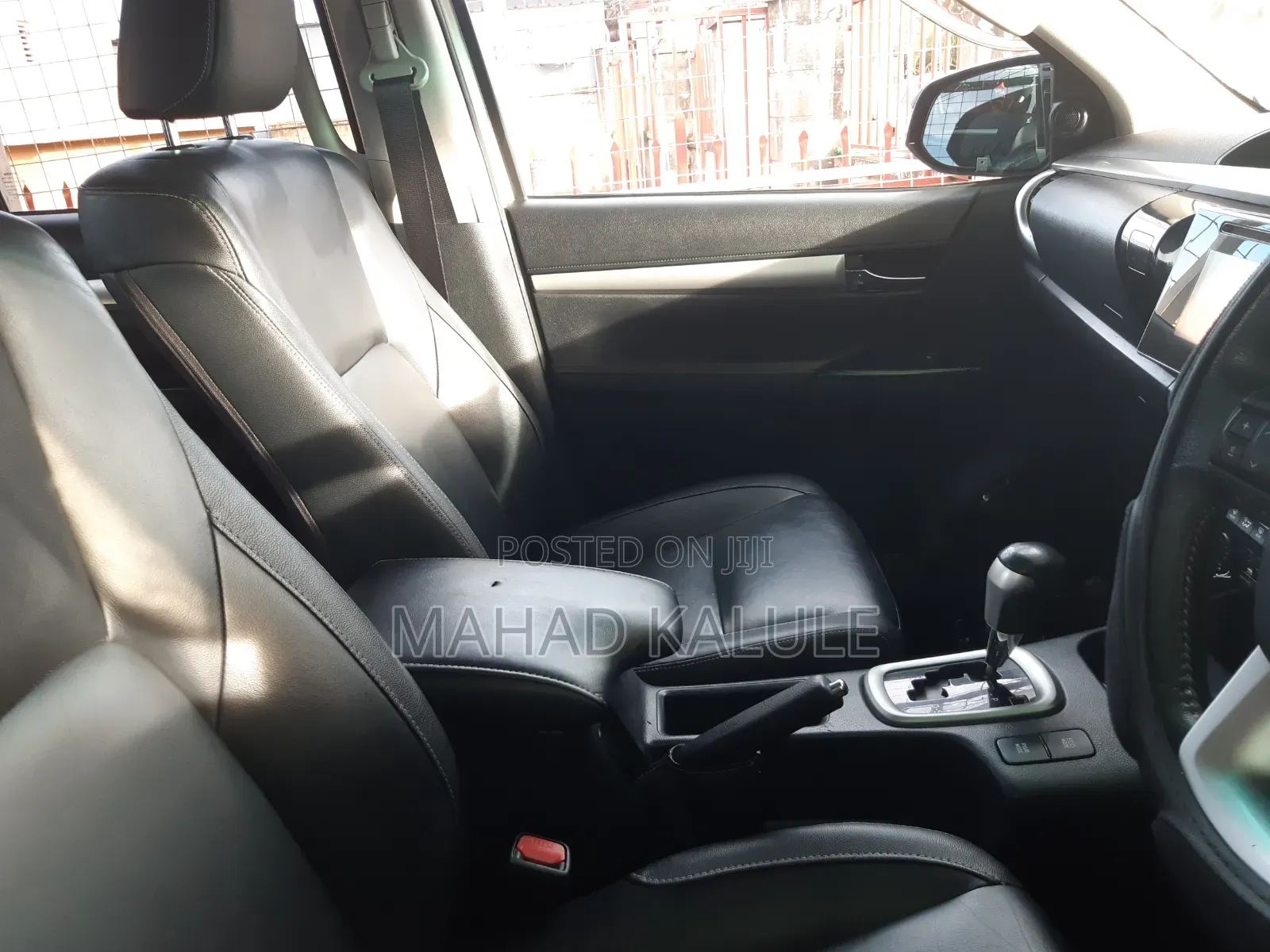 Toyota Hilux 2017 White