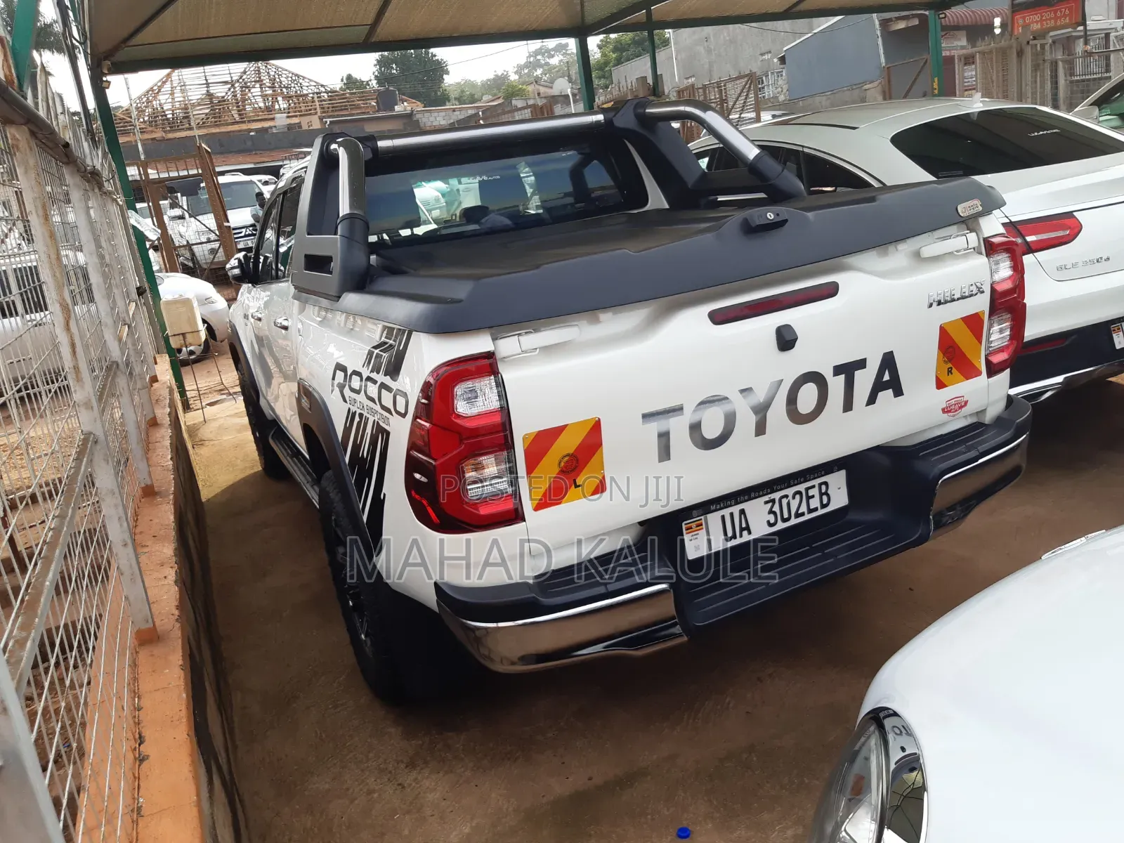 Toyota Hilux 2017 White