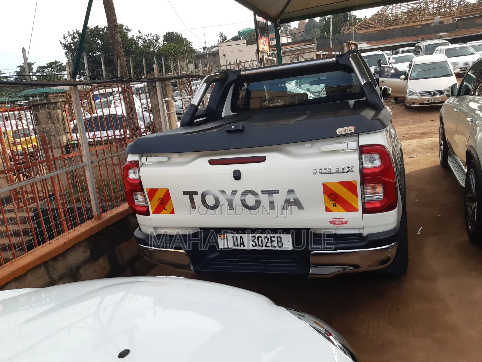 Toyota Hilux 2017 White