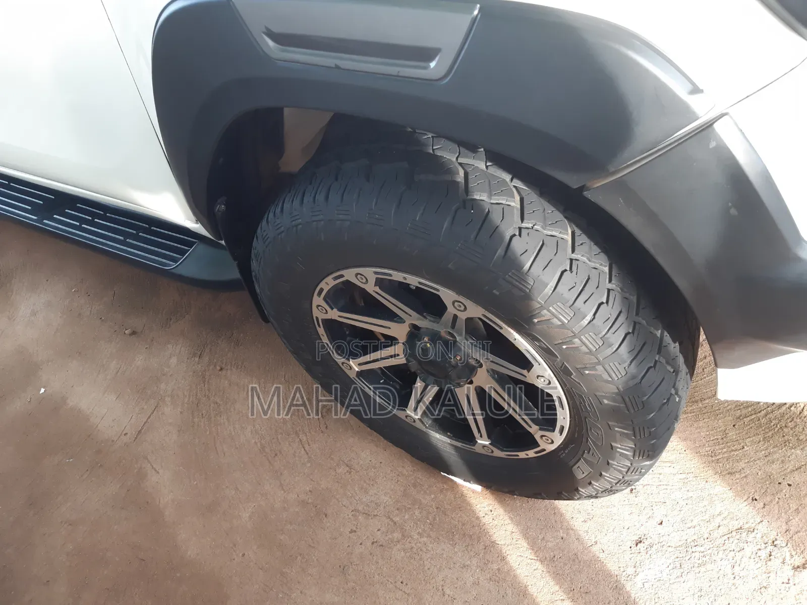 Toyota Hilux 2017 White
