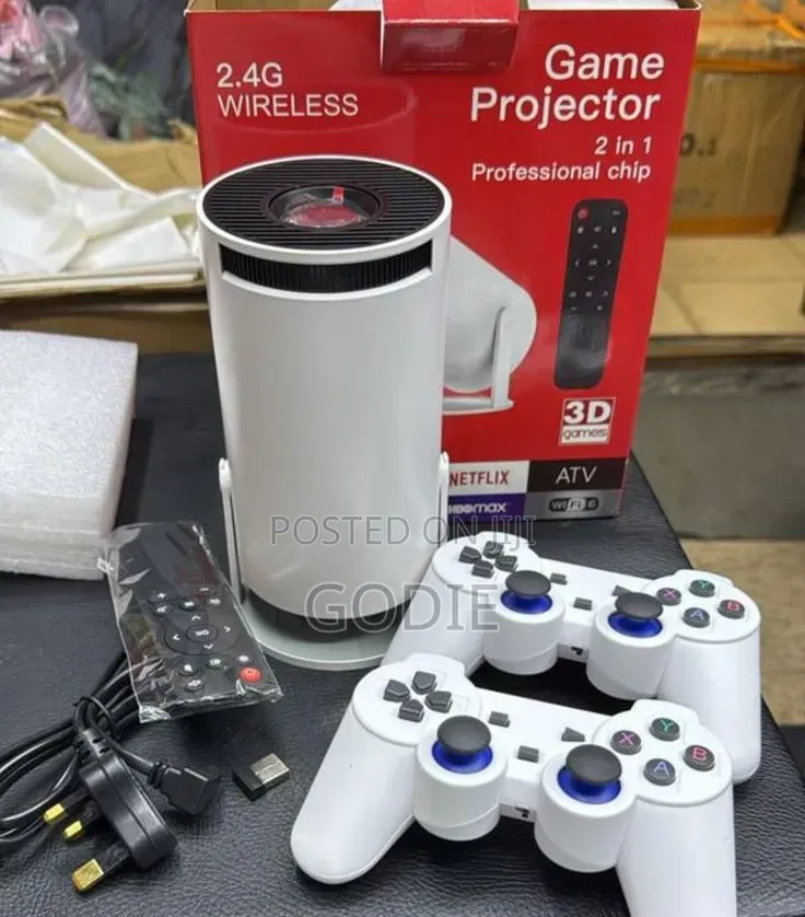 Portable Android Smart Gaming Projector Set,
