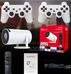 Portable Android Smart Gaming Projector Set,