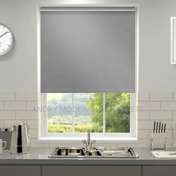 Bay Window Roller Blind