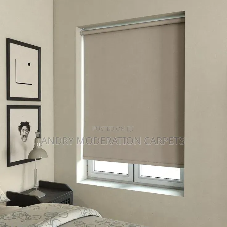 Bay Window Roller Blind