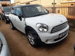 Mini Cooper 2013 White