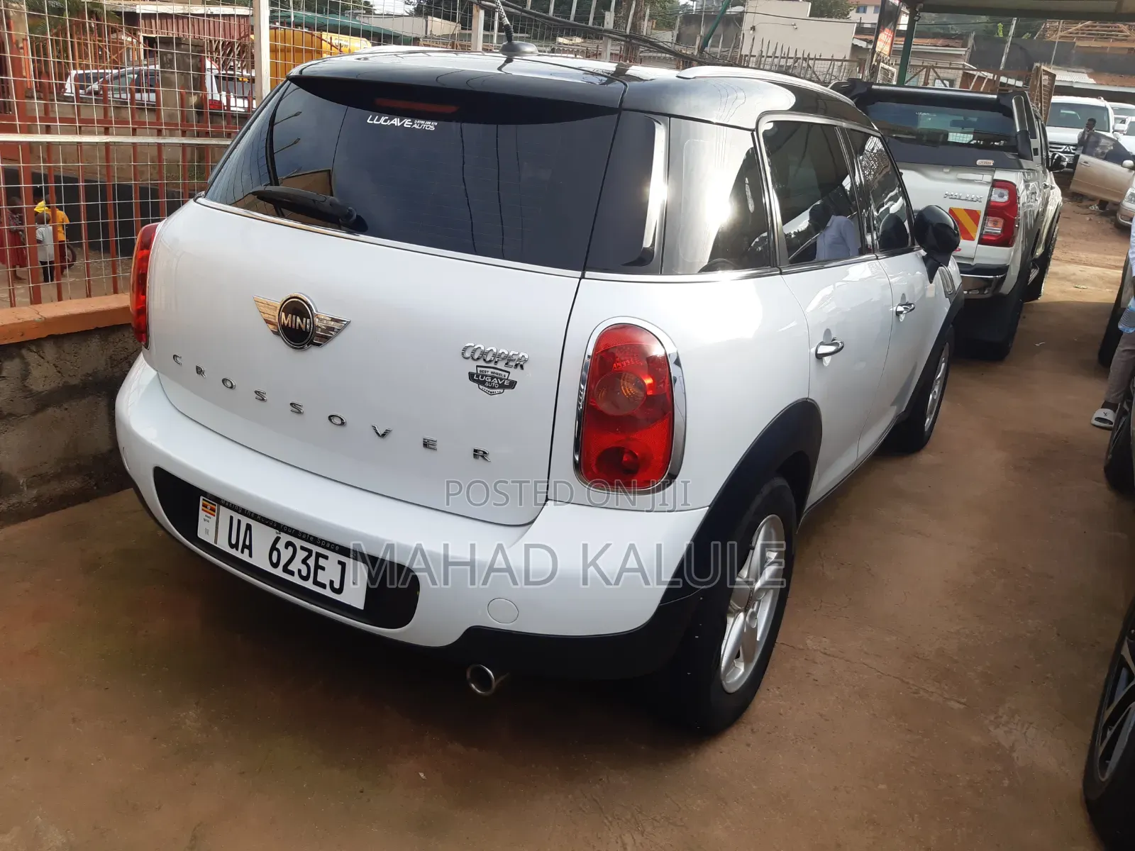 Mini Cooper 2013 White