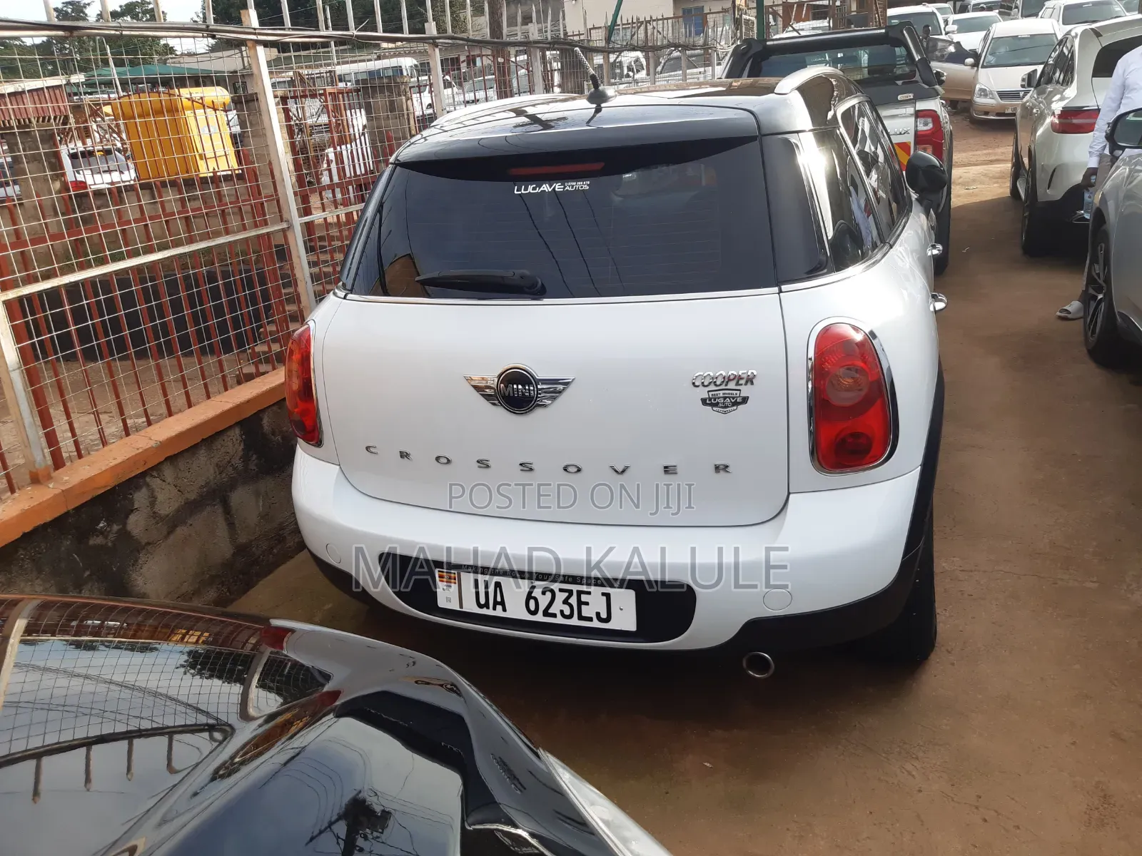 Mini Cooper 2013 White