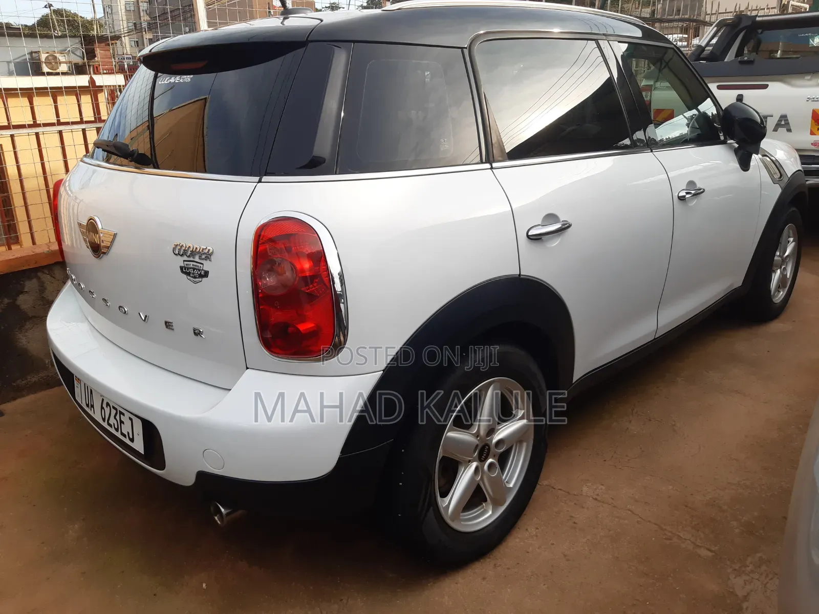 Mini Cooper 2013 White