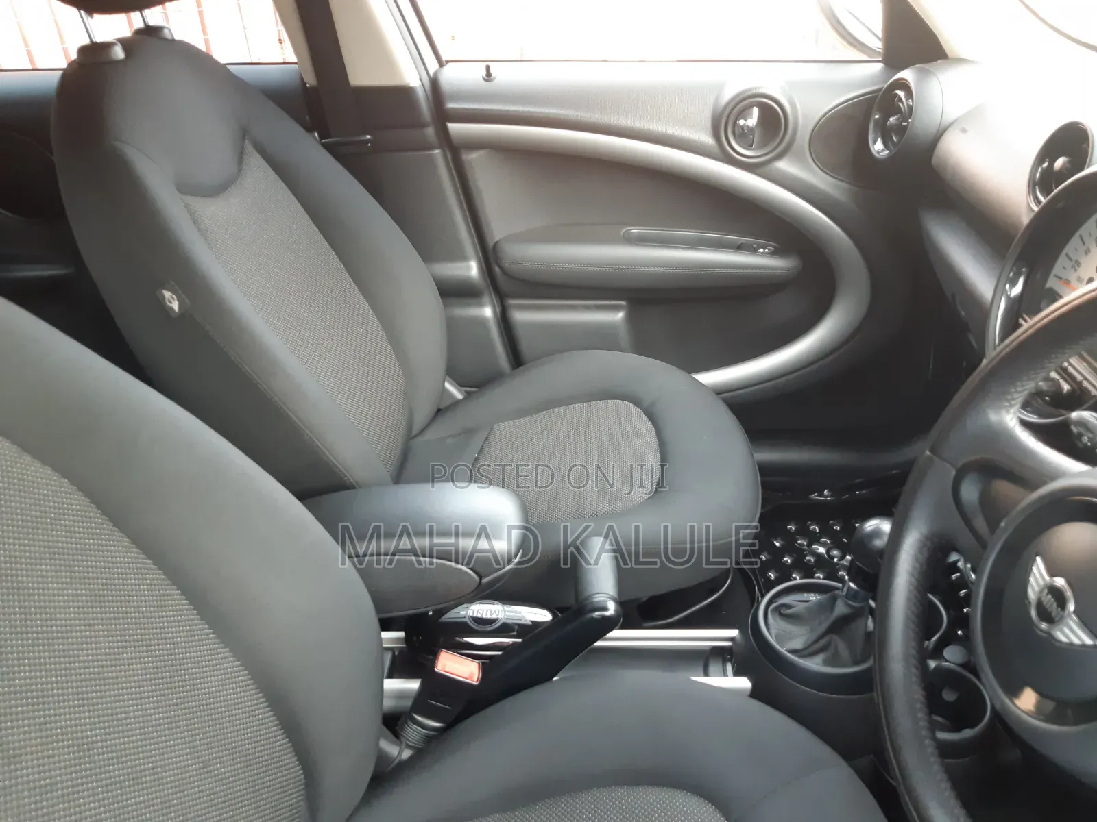 Mini Cooper 2013 White