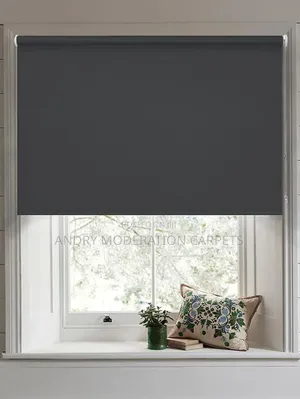Roller Blind for Bay Window