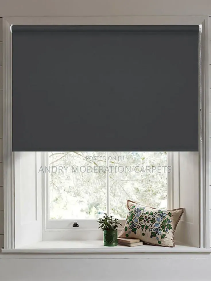 Roller Blind for Bay Window