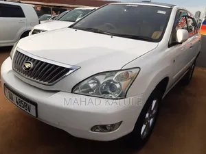 Toyota Harrier 2010 White