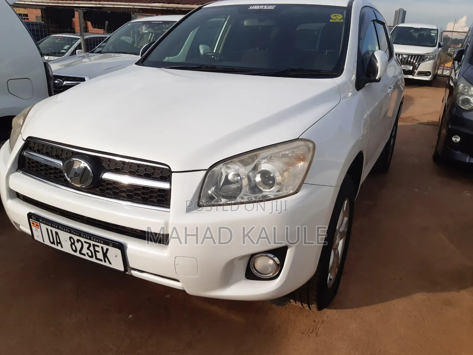 Toyota RAV4 2010 White