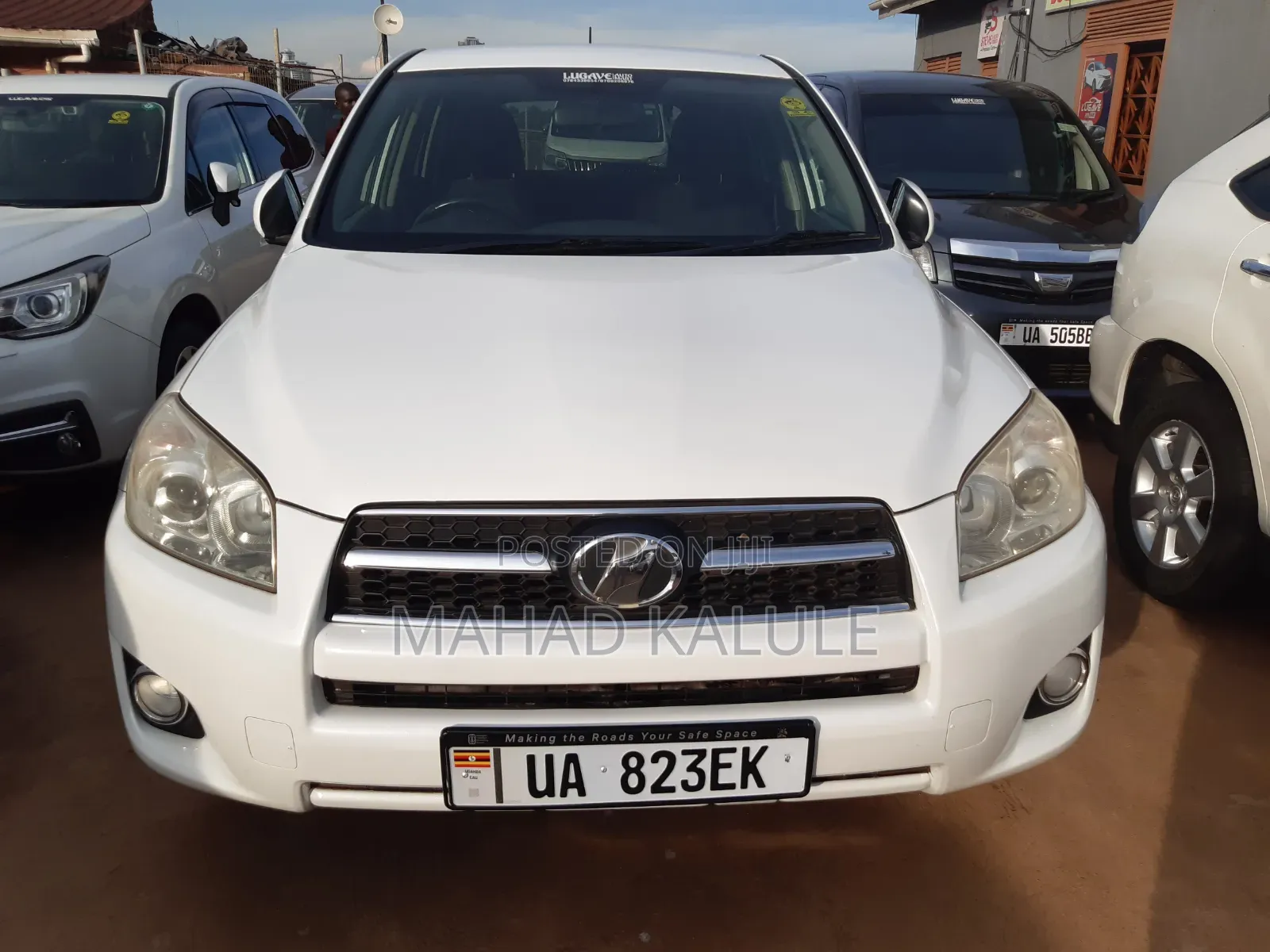 Toyota RAV4 2010 White