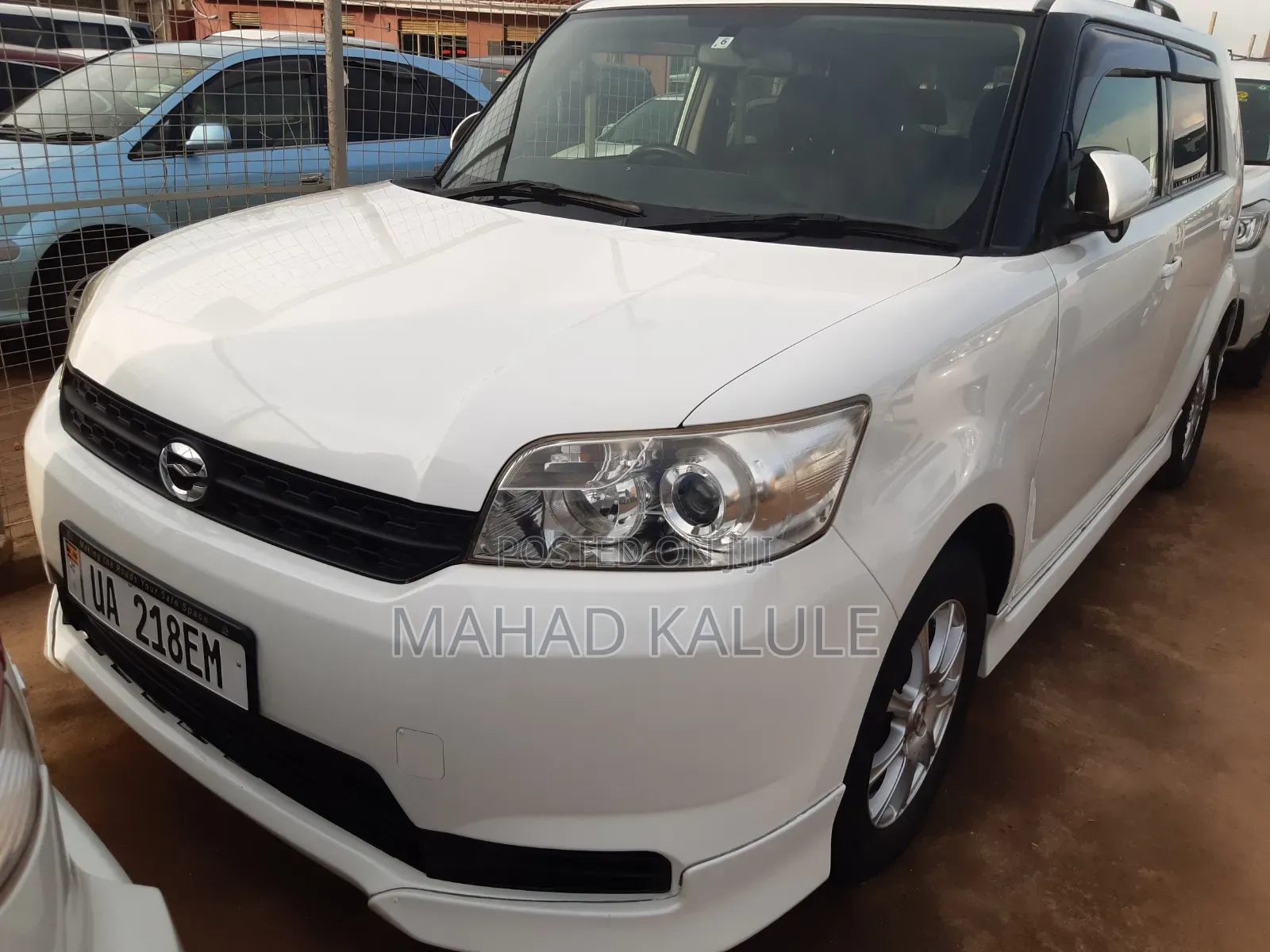 Toyota Corolla Rumion 2014 White