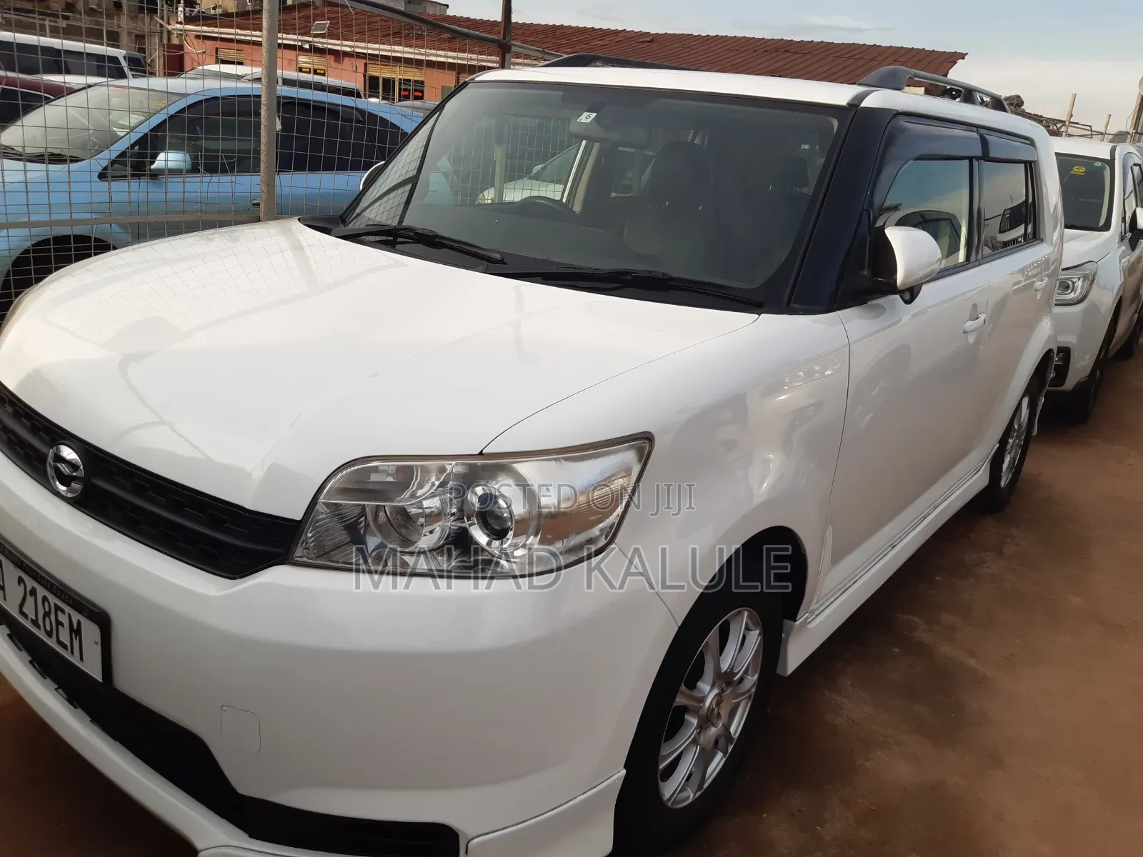 Toyota Corolla Rumion 2014 White