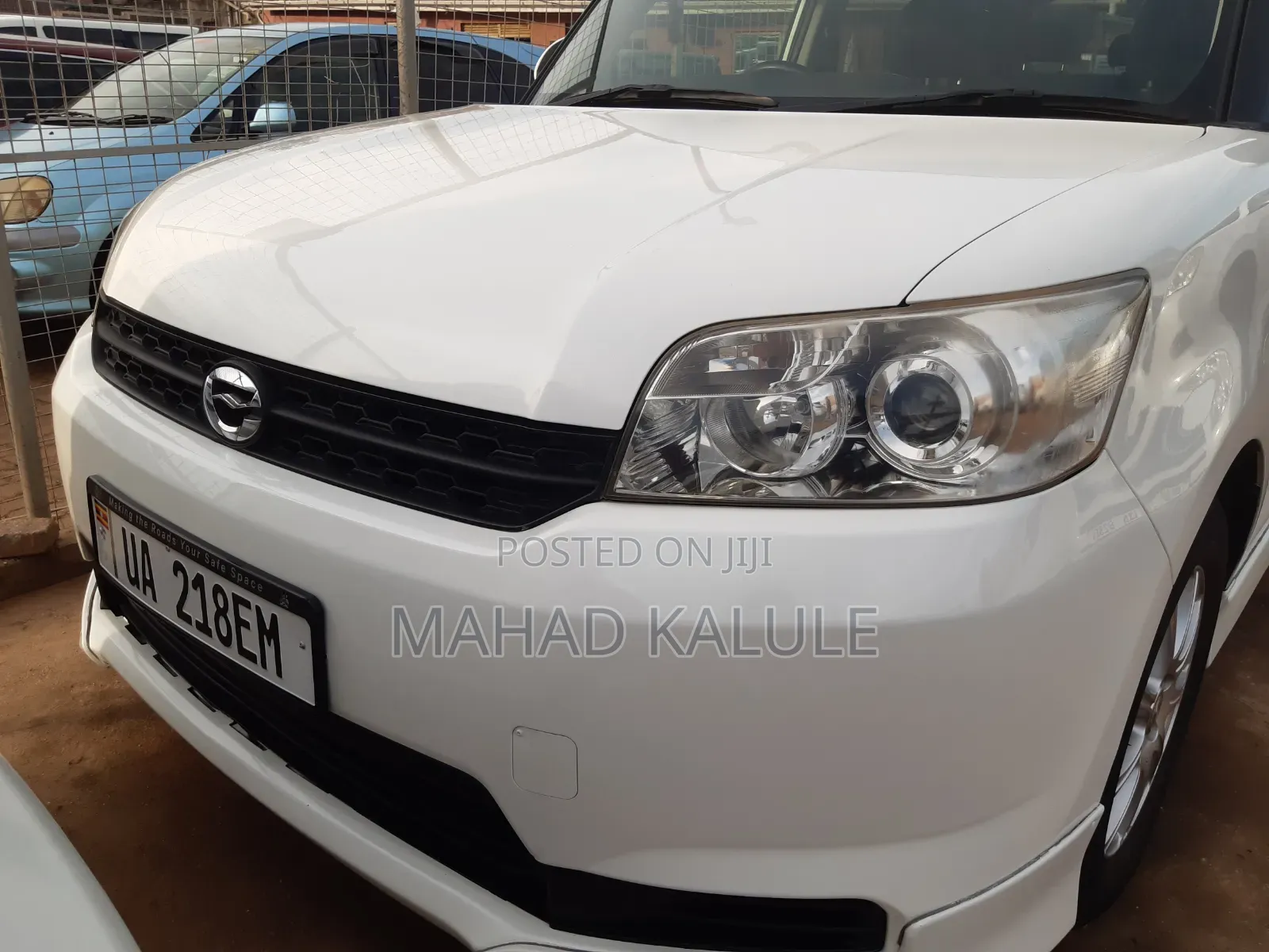 Toyota Corolla Rumion 2014 White