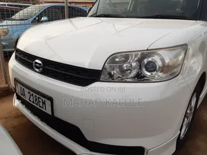 Toyota Corolla Rumion 2014 White
