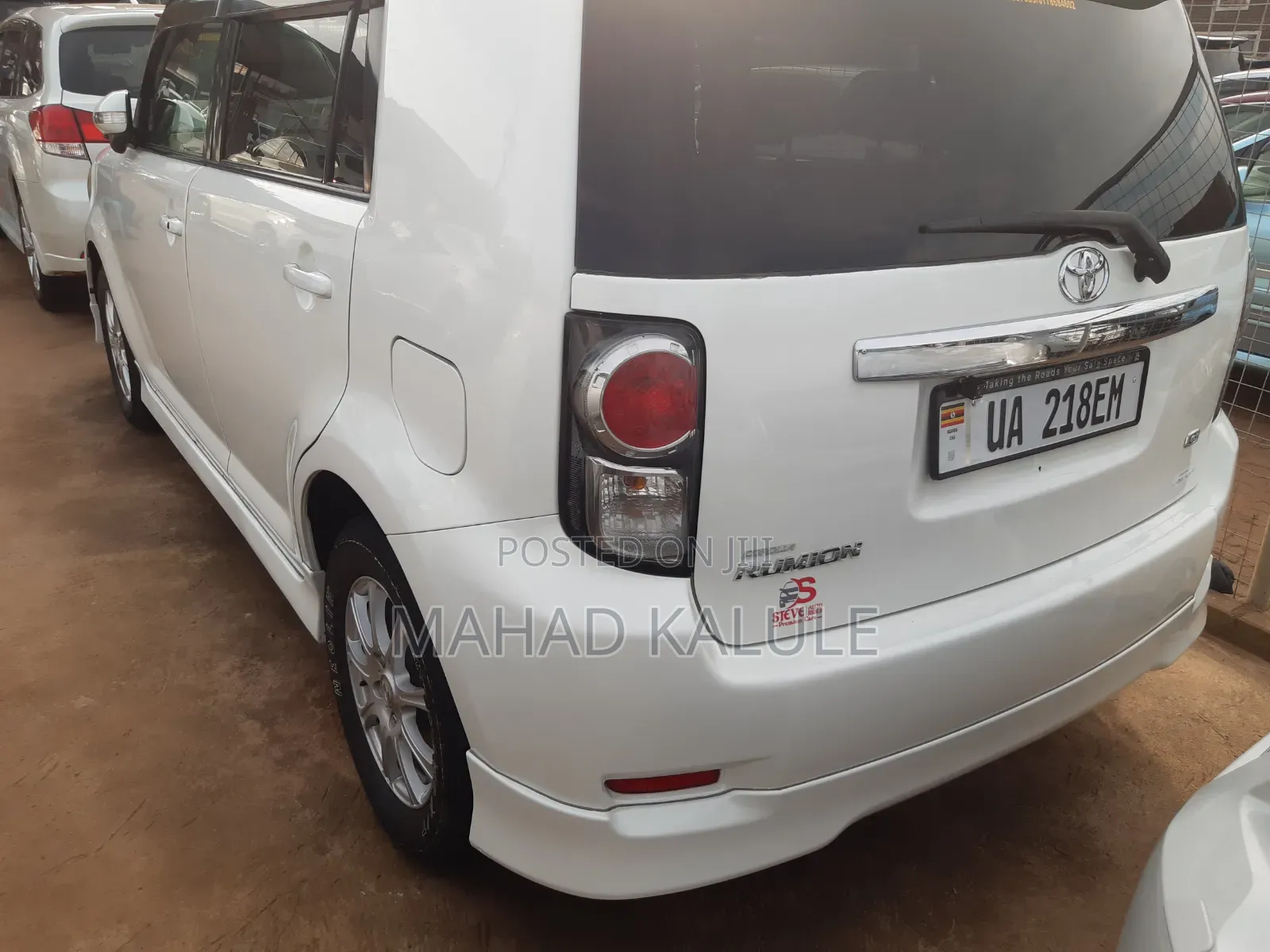 Toyota Corolla Rumion 2014 White