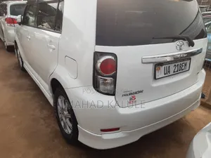 Toyota Corolla Rumion 2014 White