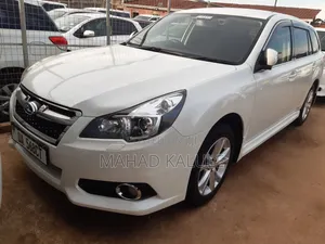 Subaru Outback 2011 White