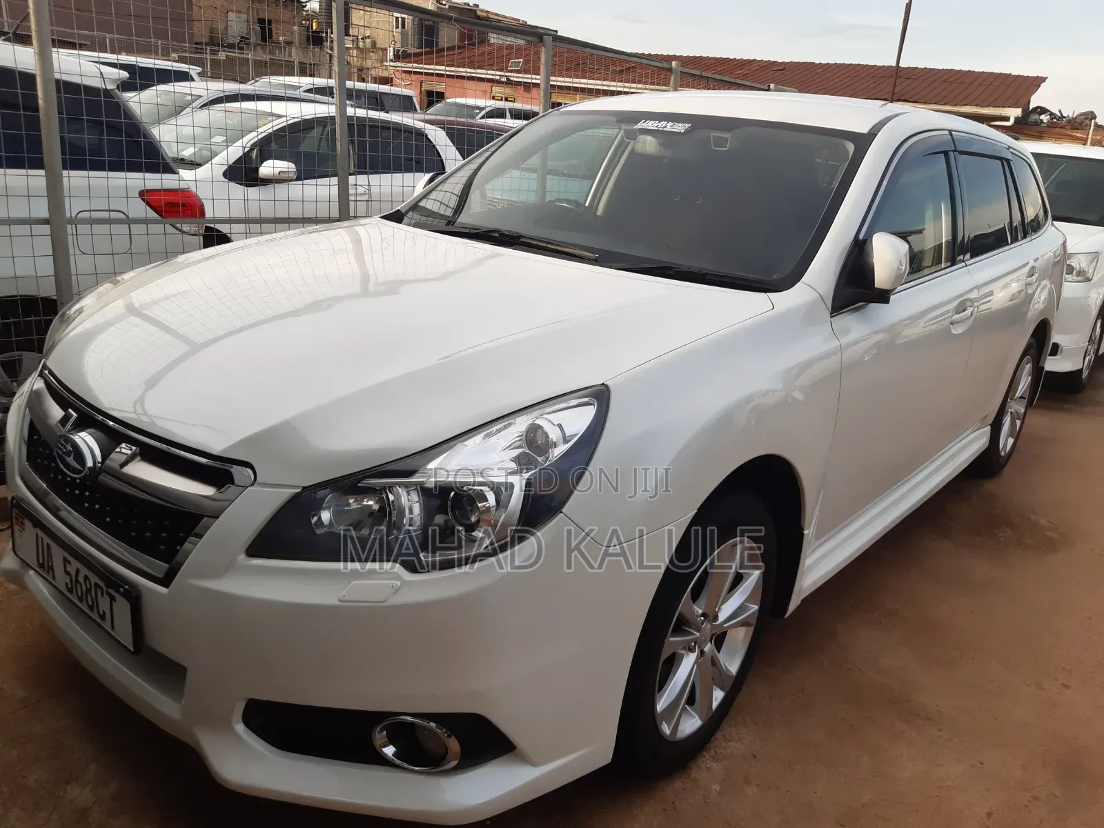 Subaru Outback 2011 White