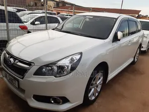 Subaru Outback 2011 White