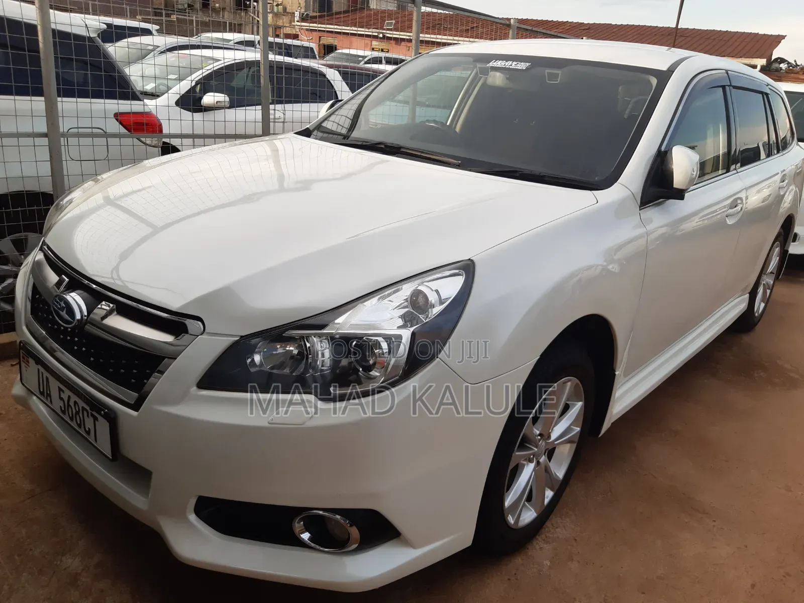 Subaru Outback 2011 White