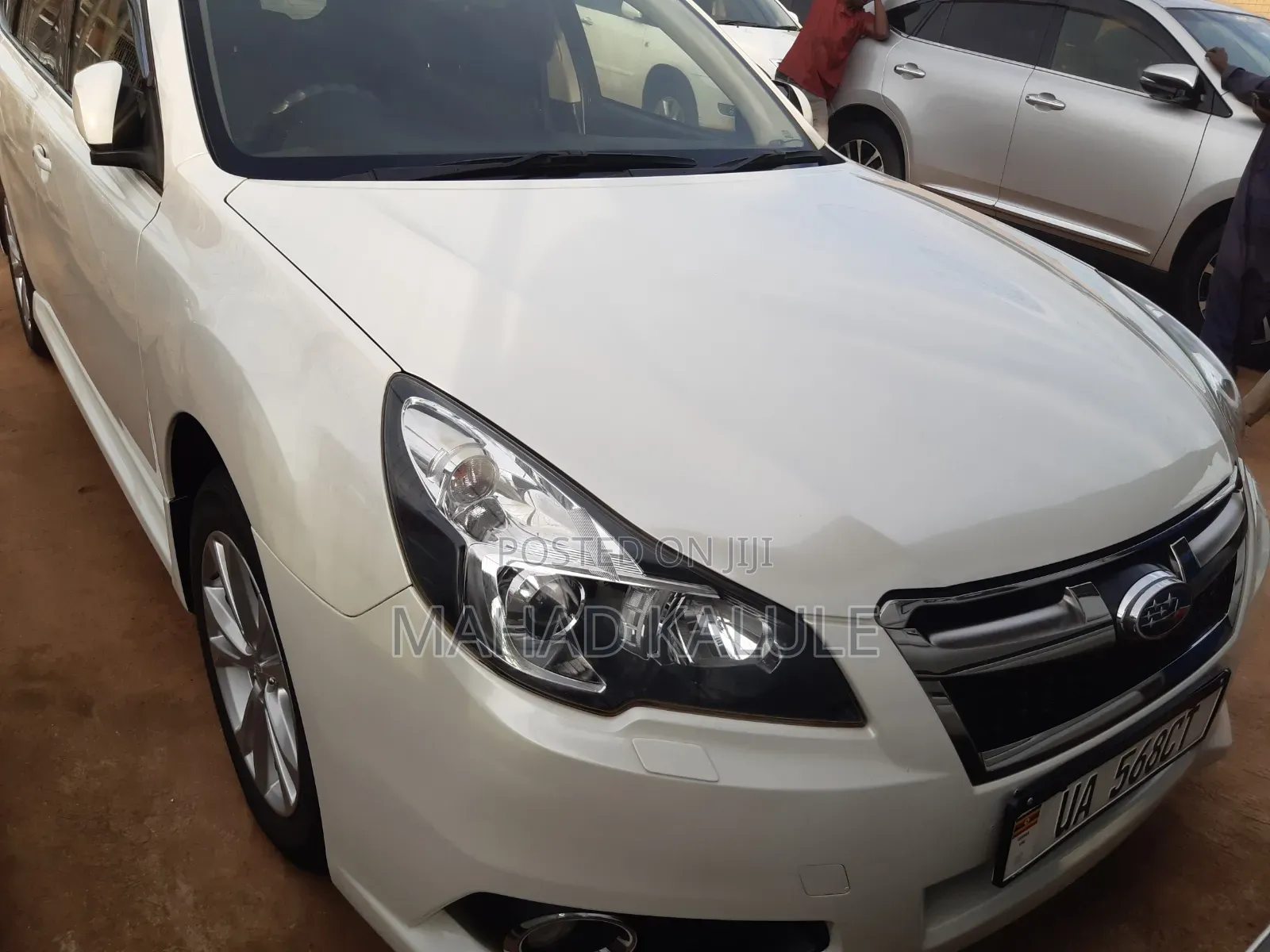 Subaru Outback 2011 White