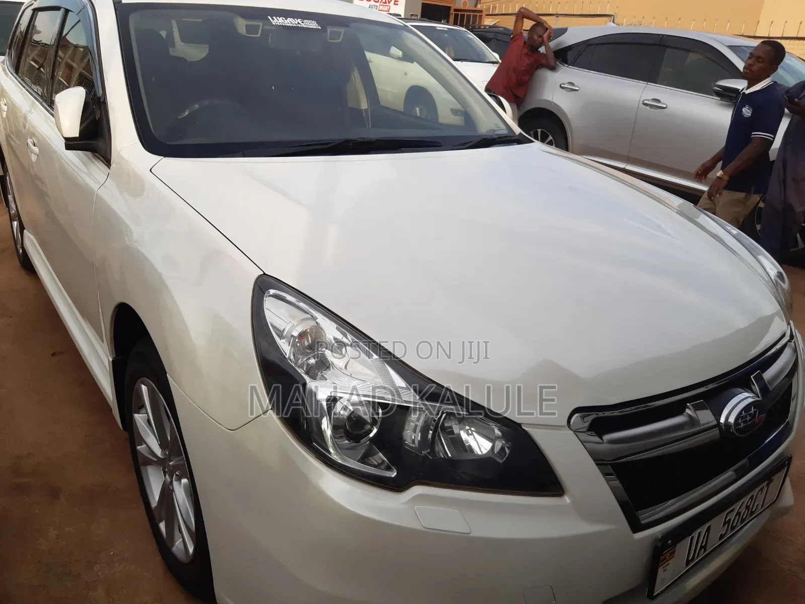 Subaru Outback 2011 White