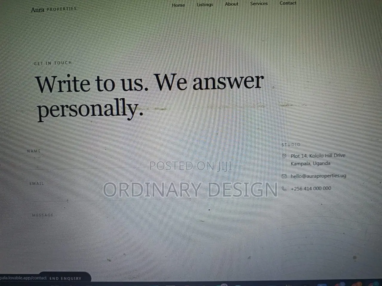 Website Developer - High Impact, High Quality, Brand New
