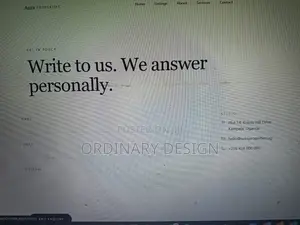 Website Developer - High Impact, High Quality, Brand New