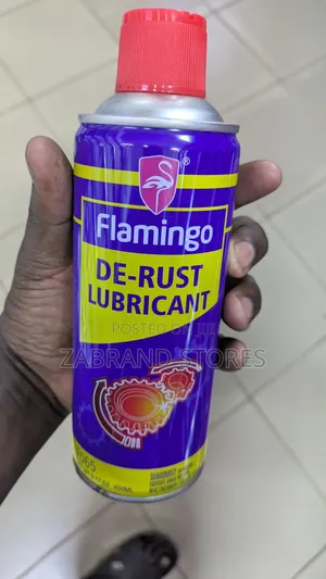 Flamingo De Rust Remover Spray/ Lubricant