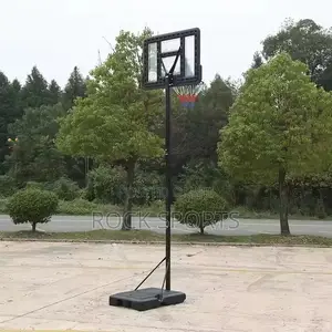 Adjustable Basketball Hoop Jumbo Portable