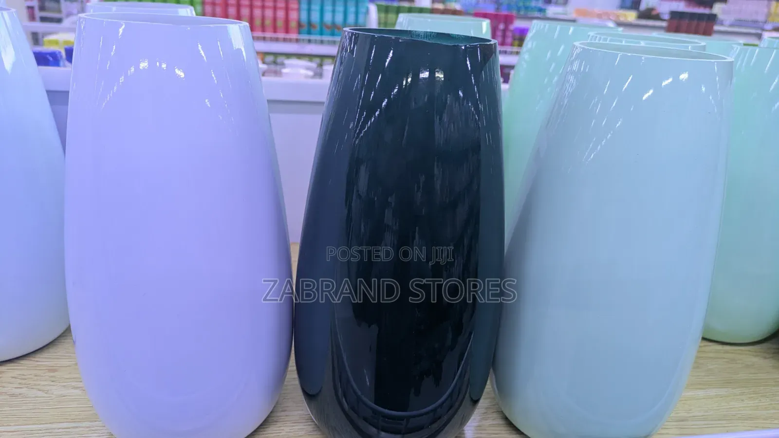Top Table Glossy Flower Vase