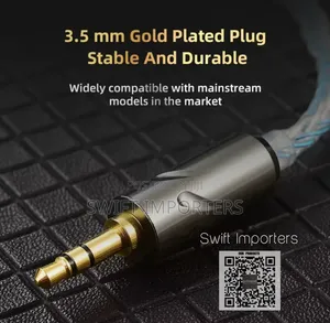 Iem Upgrade Cable Qdc Inears In-ear Monitor Wire Kz Zsn Edx Pro Qkz T1