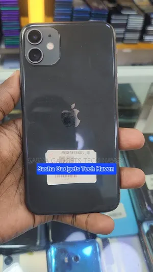 Apple iPhone 11 128 GB Black