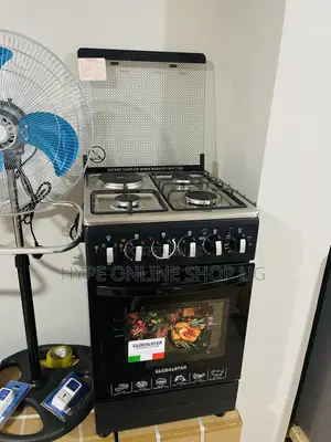 Imported One Week Used Global-Star Electric and Gas Cooker