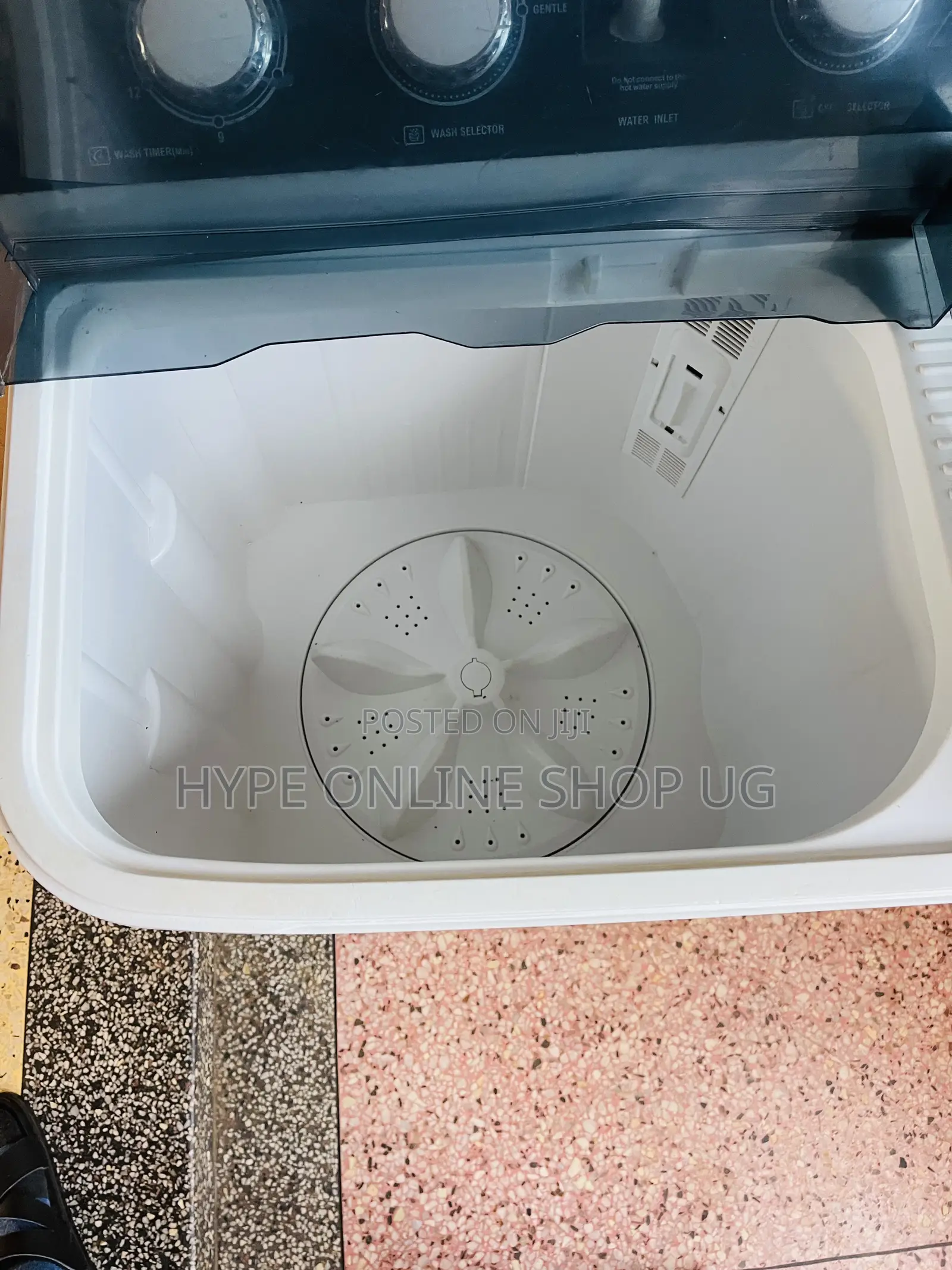 Imported Used Hisense Washing Machine,10kg’S