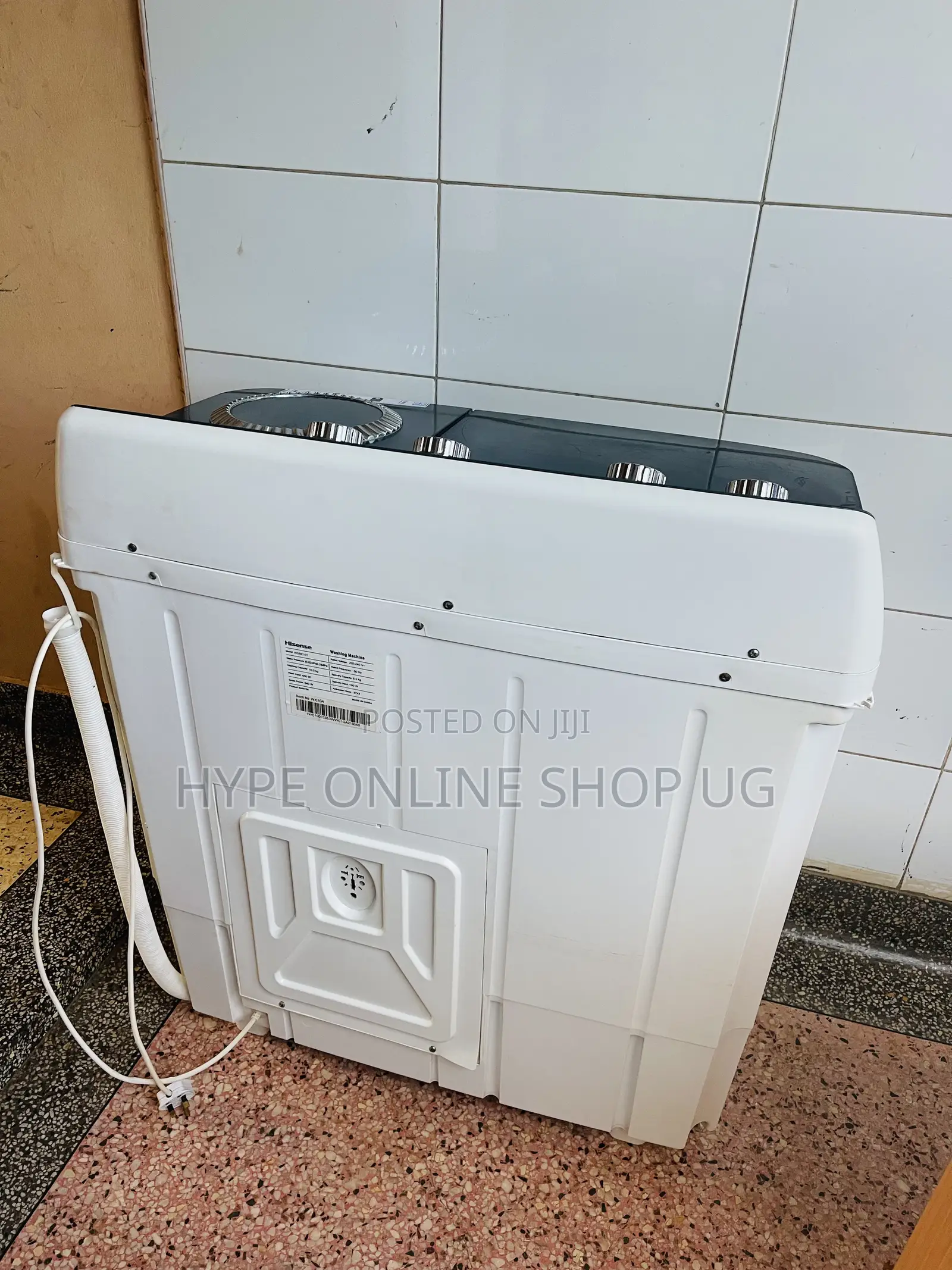 Imported Used Hisense Washing Machine,10kg’S