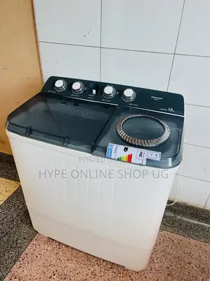 Imported Used Hisense Washing Machine,10kg’S